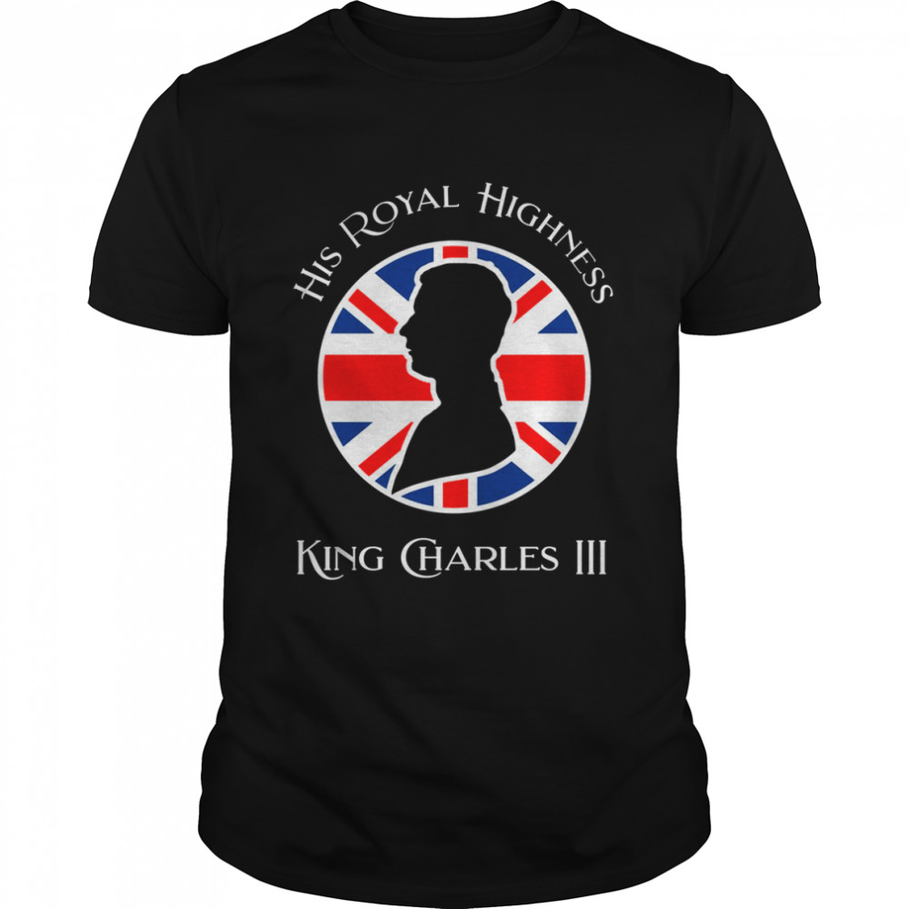King Of England King Charles III T-Shirts