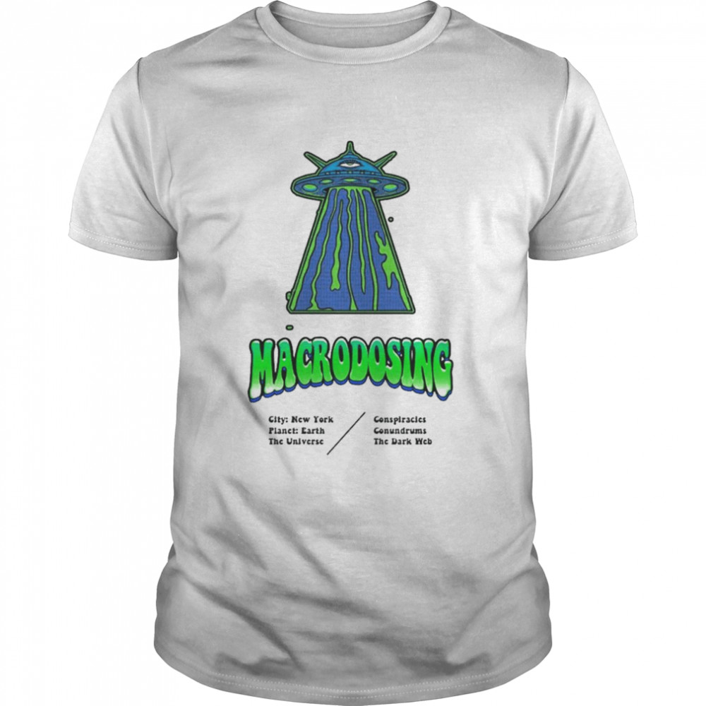 Macrodosing logo shirt