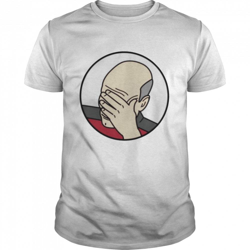 Raspberry Pi Epic Facepalm Picard shirt