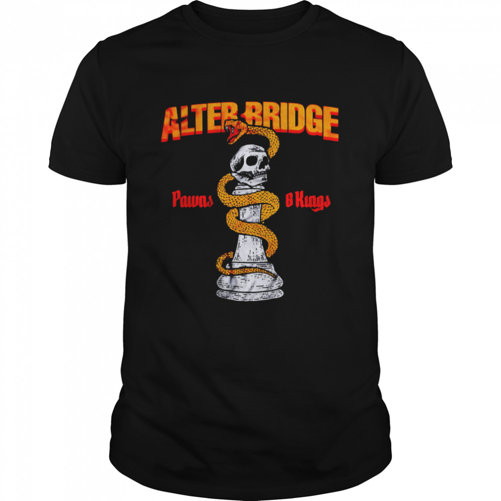 Band Alter Bridge Pawns And Kings shirts
