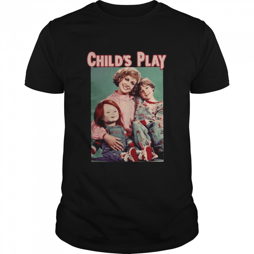Child’s Play Chucky Men T s Doll Murder Bloody Vintage shirt Classic Men's T-shirt