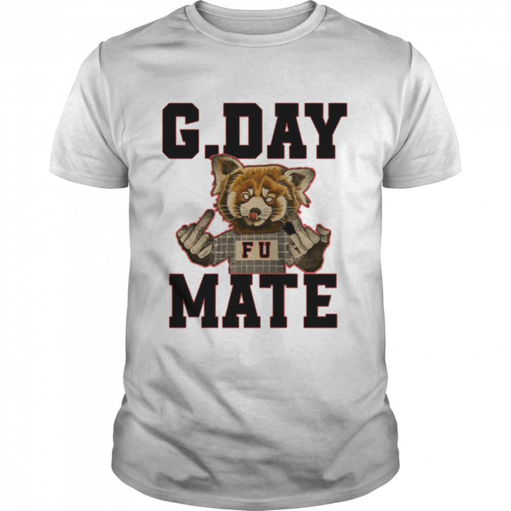 Gdays Mates Goods Days Mates Ozzys Sayings Australians Slangs shirts
