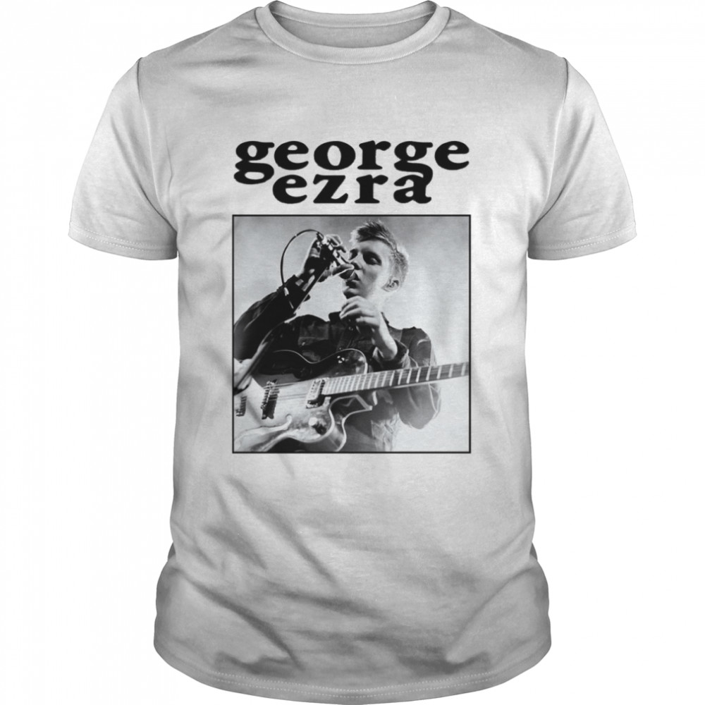 Guitarist Singer George Ezra shirts