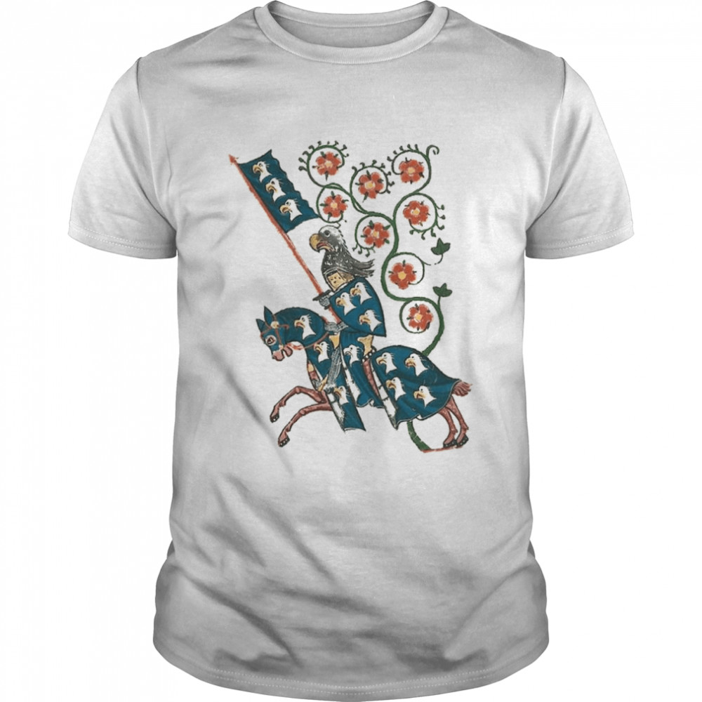 Medieval Knight German Political shirt