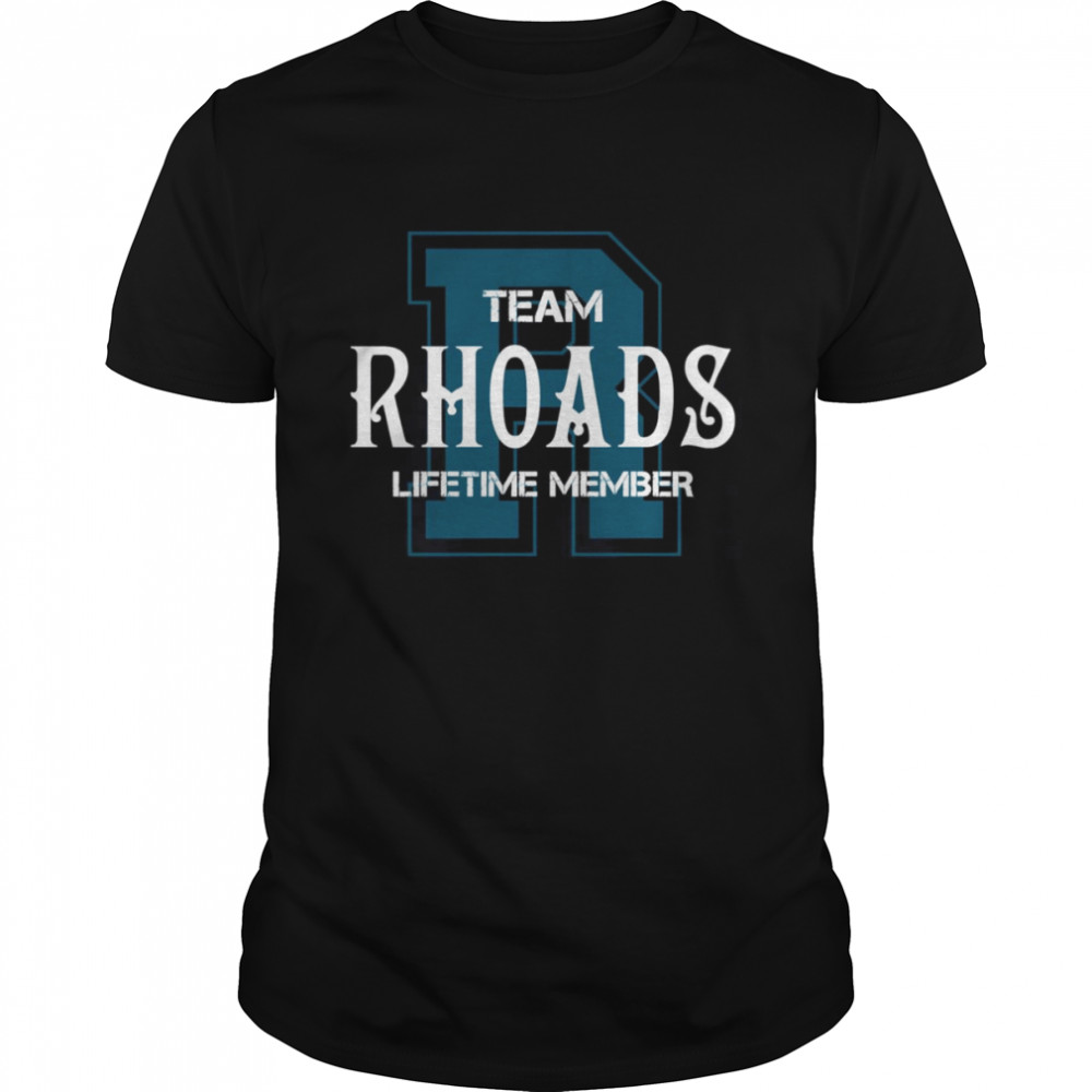 Team Rhoads Lifetime Member Randy Rhoads shirt