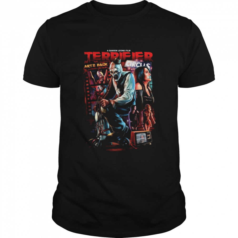 Terrifier 2 Horror Movie Terror Threads Killer Halloween 2022 Terrifier 2 Shirt