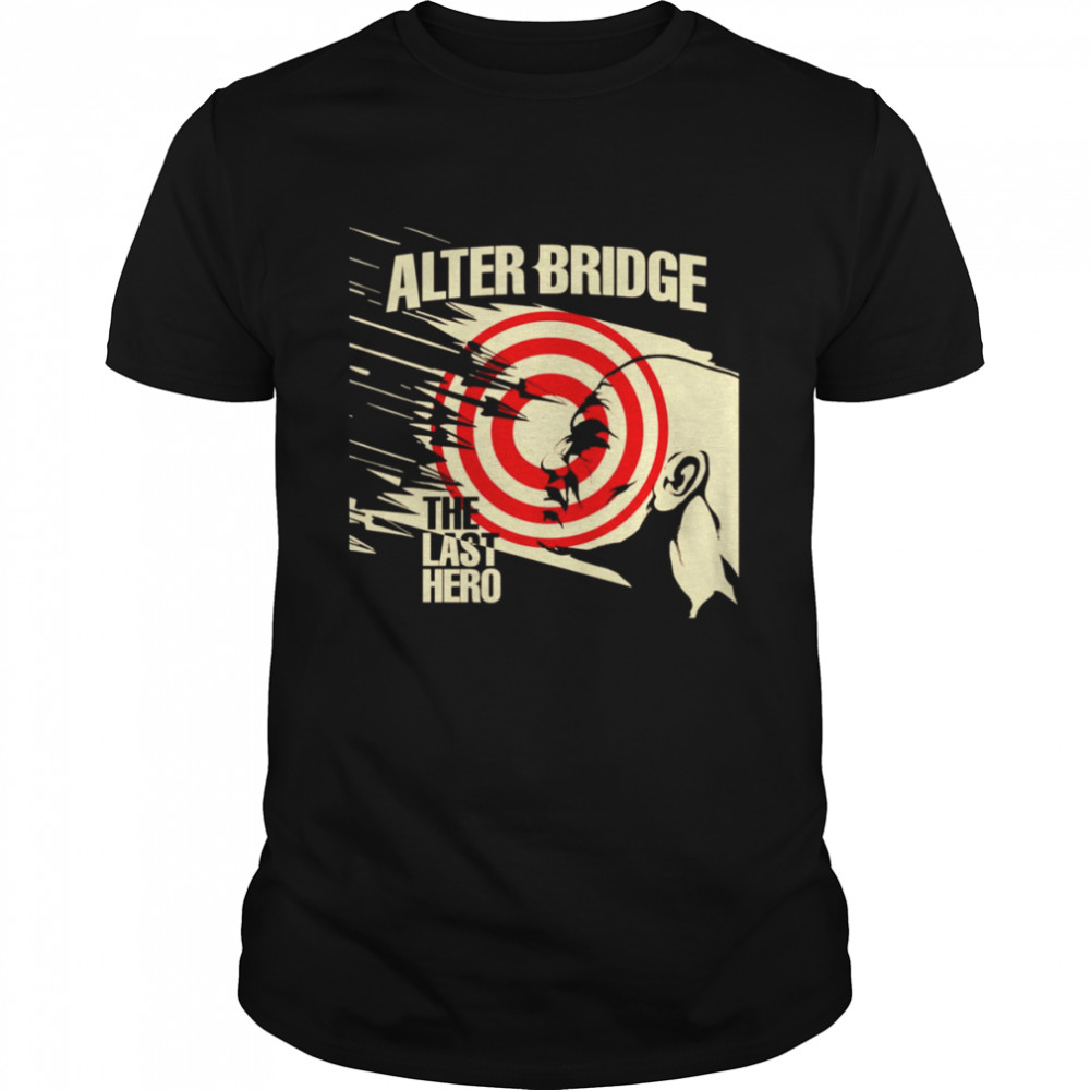 The Last Hero Alter Bridge Band shirt