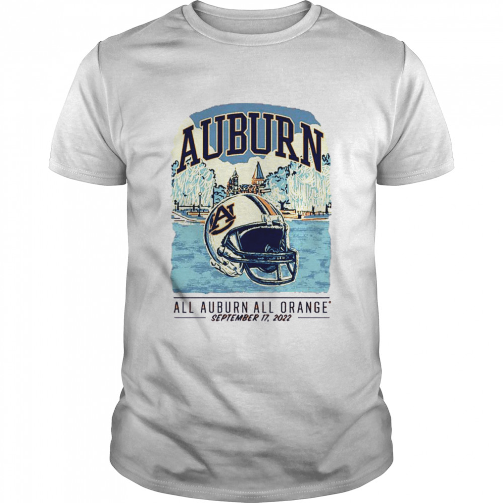 Auburn Tigers All Auburn All Orange 2022 Shirts