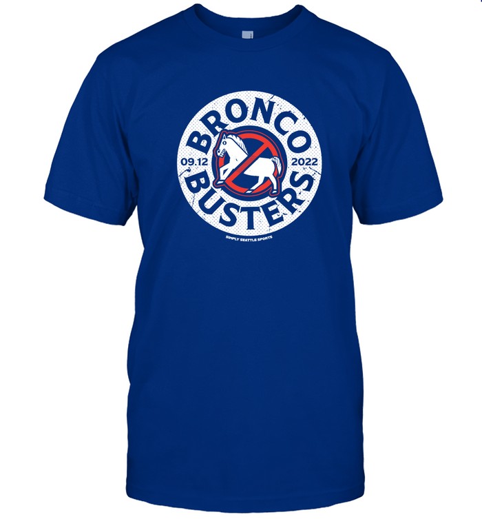Bronco Busters Simply Seattle Sports 2022 Shirt