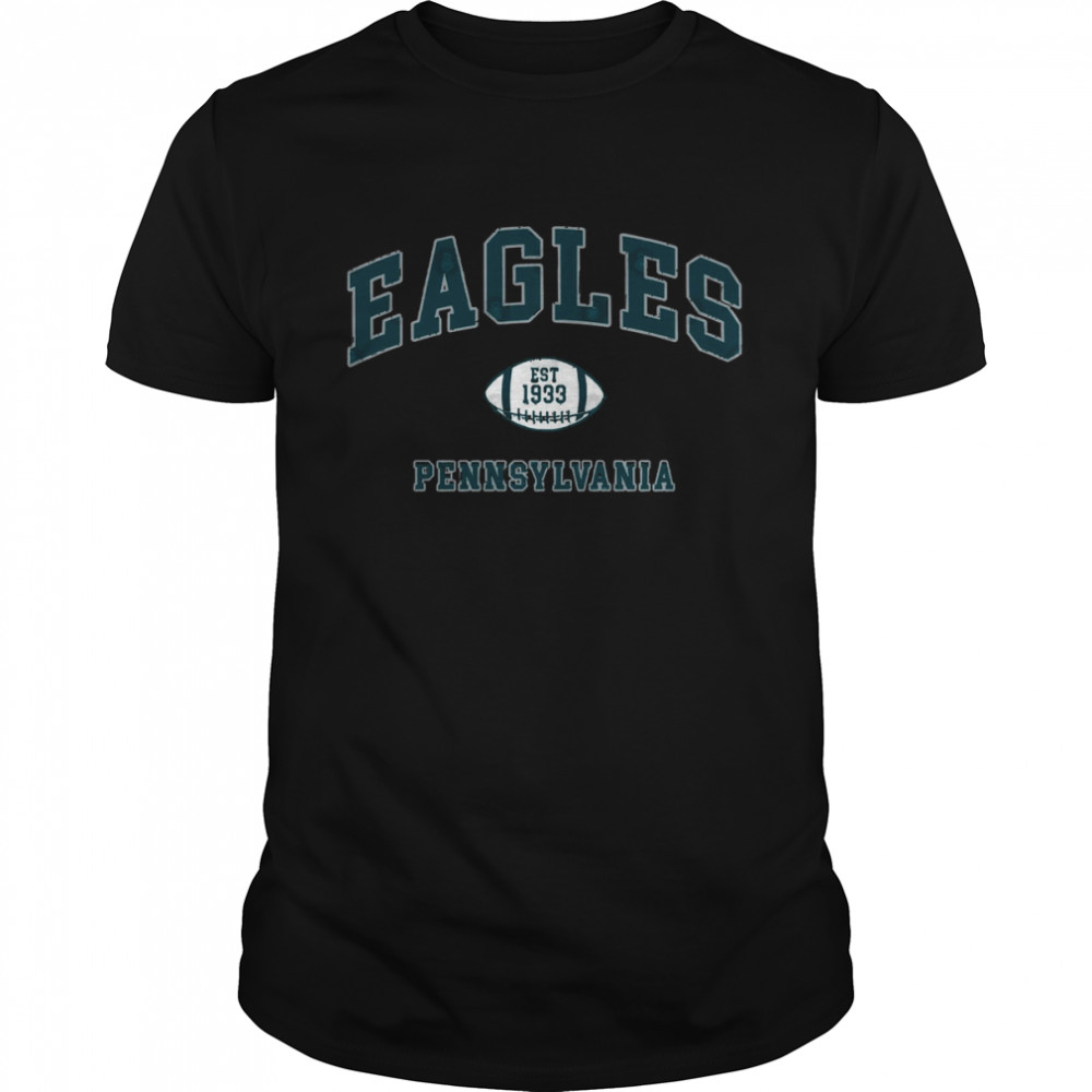 Pennsylvania The Eagles T- Classic Men's T-shirt
