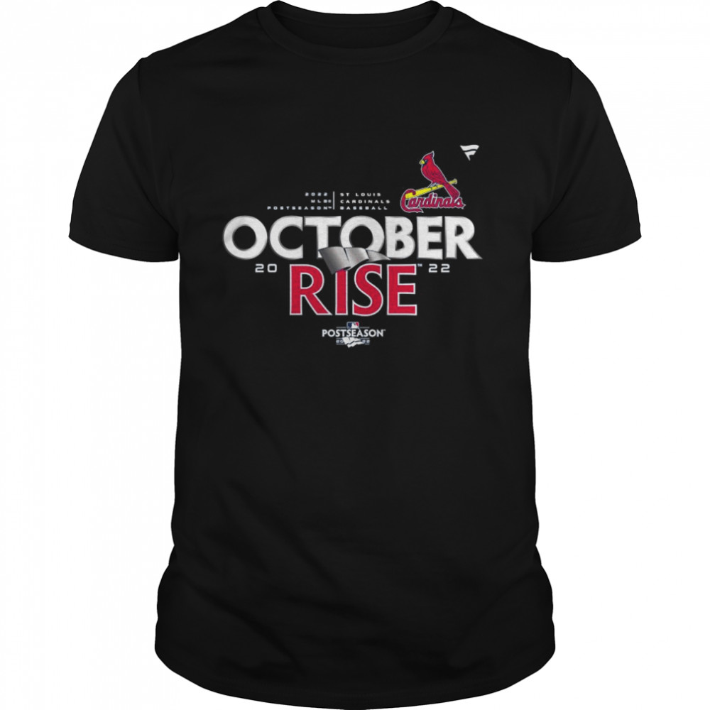 St Louis Cardinals 2022 Postseason Locker Room T-Shirts