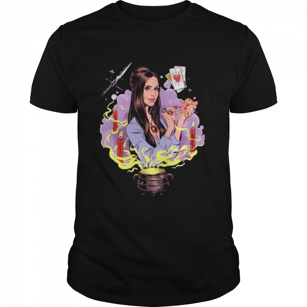 The Love Witch Halloween Graphic shirts