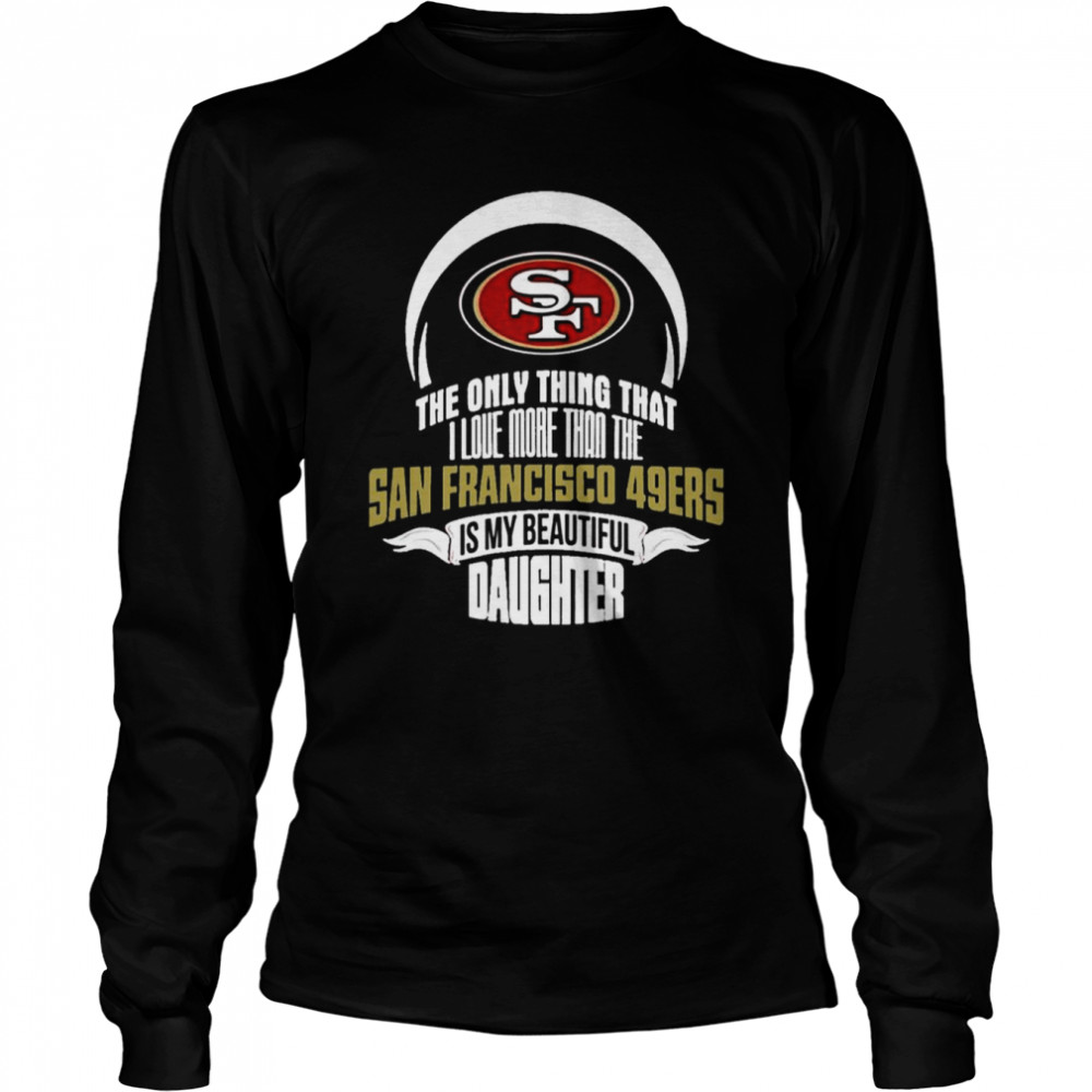 San Francisco 49Ers Heart T-Shirt, Tshirt, Hoodie, Sweatshirt, Long Sleeve,  Youth, funny shirts, gift shirts, Graphic Tee » Cool Gifts for You -  Mfamilygift