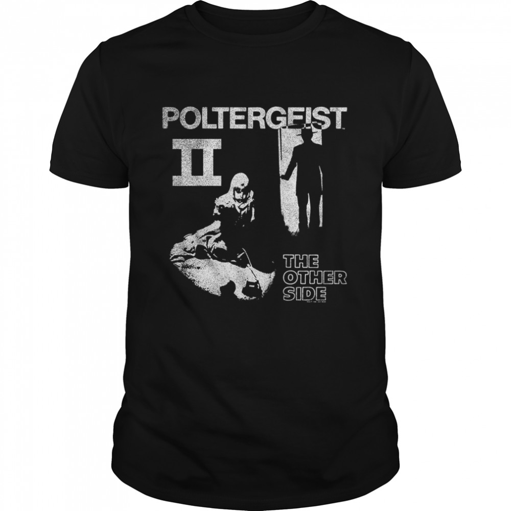 Black And White Poster Poltergeist II T-Shirts