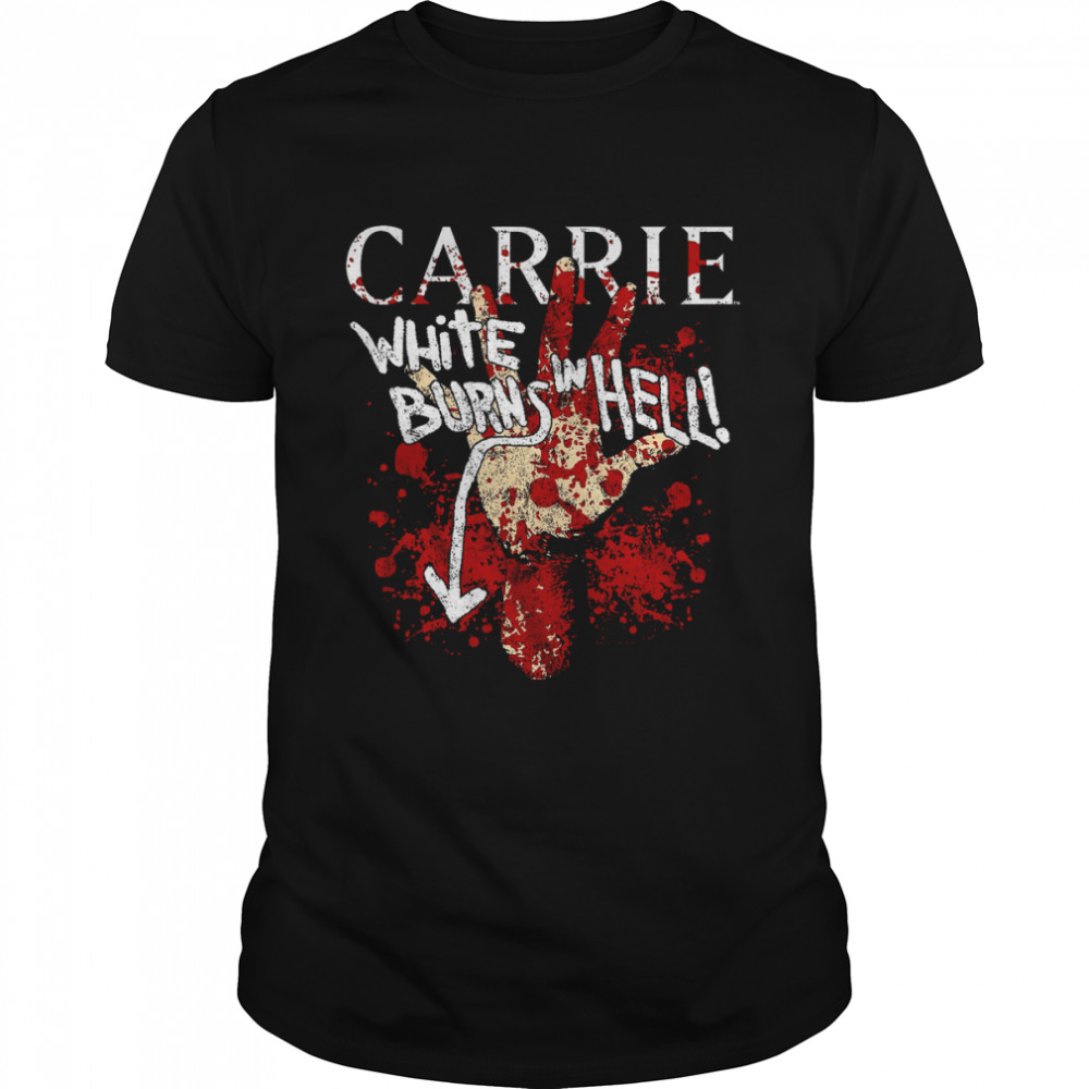 Burns In Hell Carrie T- Classic Men's T-shirt