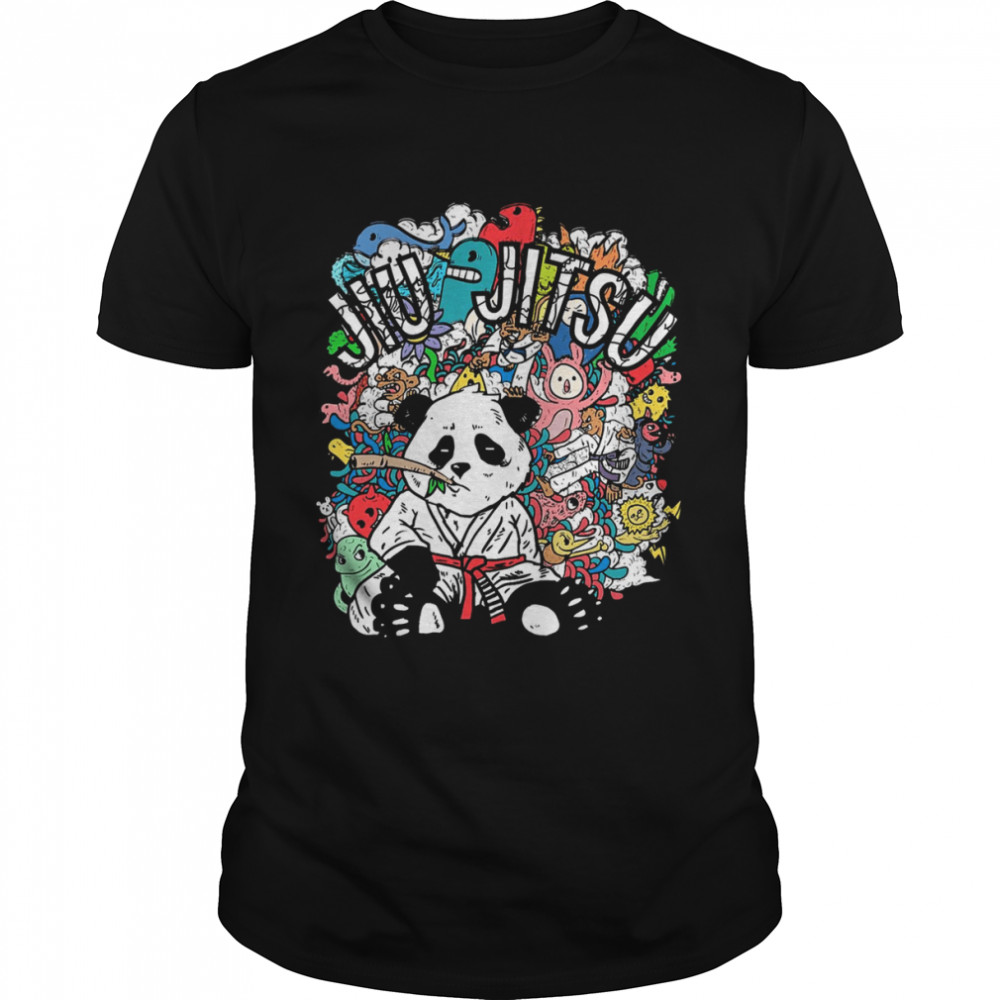 Cute Jiu Jitsu Panda shirts