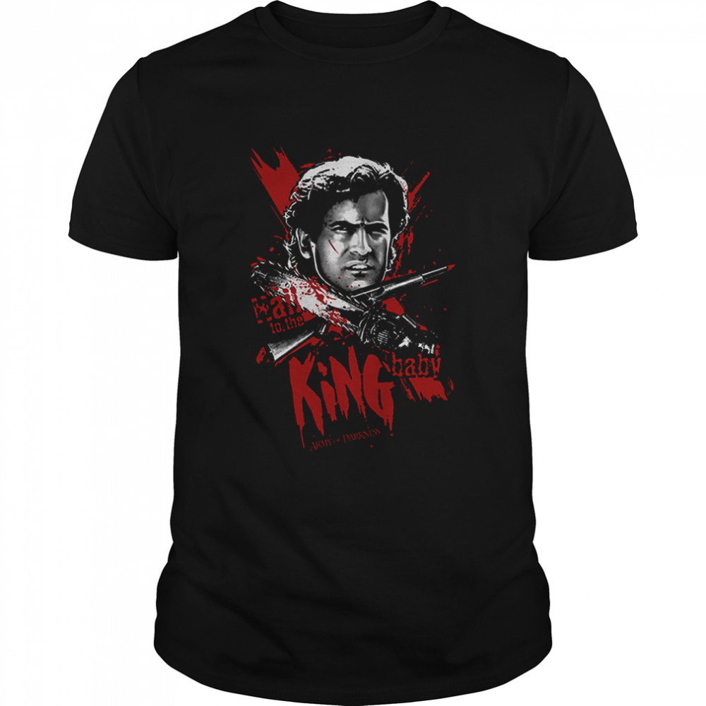 Hail to the King Army of Darkness T- Classic Men's T-shirt
