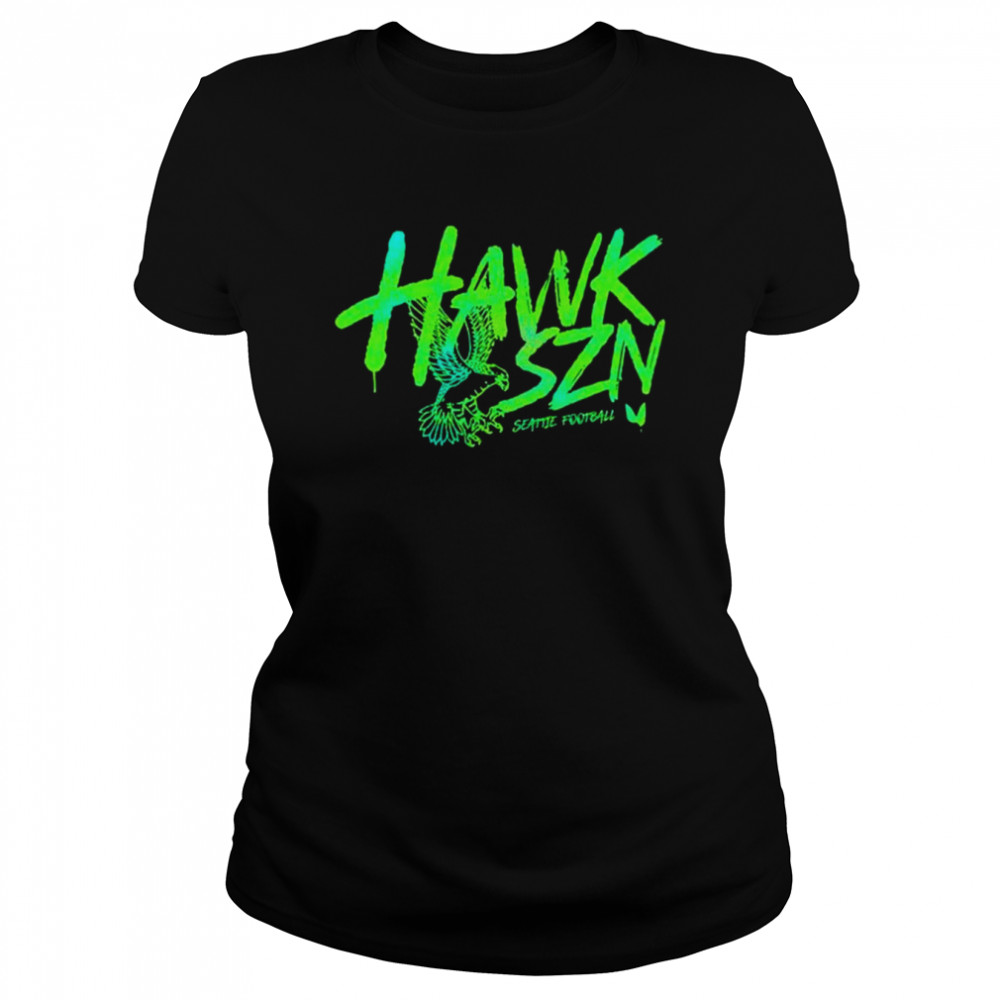 Hawk Szn Seattle Seahawks shirt Classic Women's T-shirt