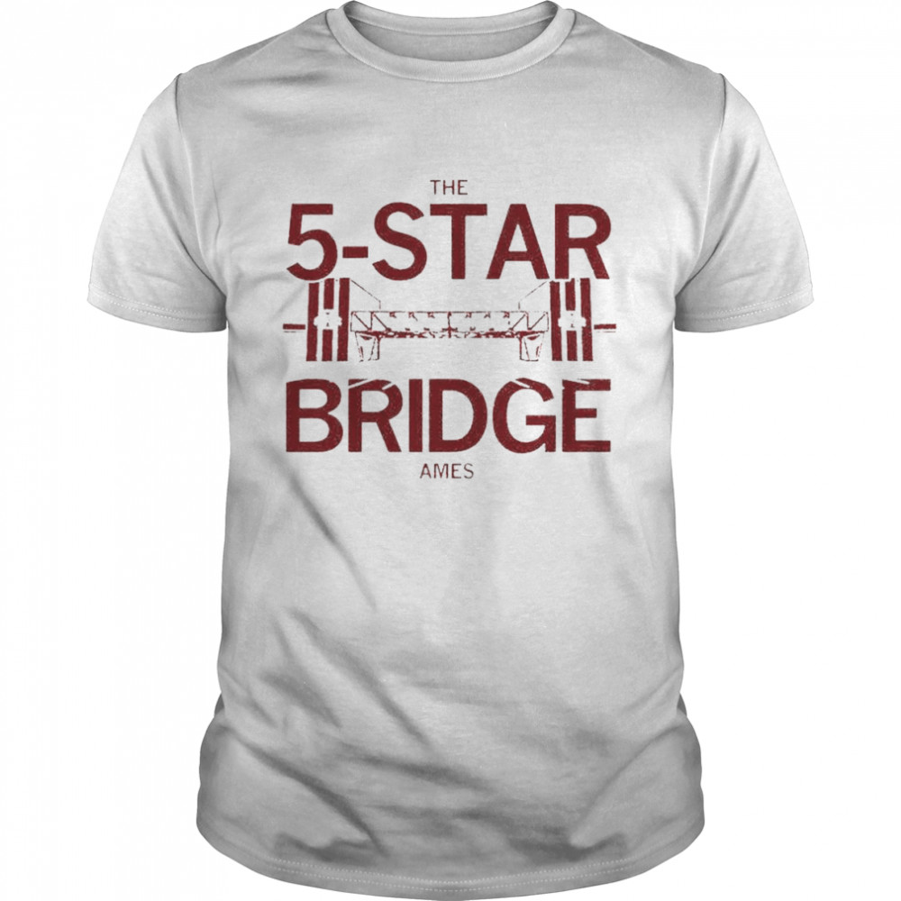 ISU The 5 Star Bridge T-Shirts