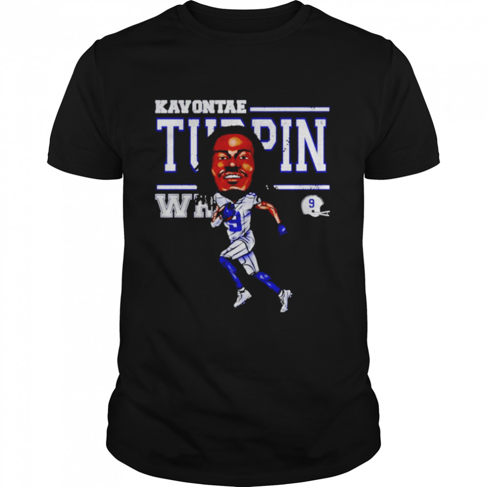 KaVontae Turpin Dallas Cartoon shirts