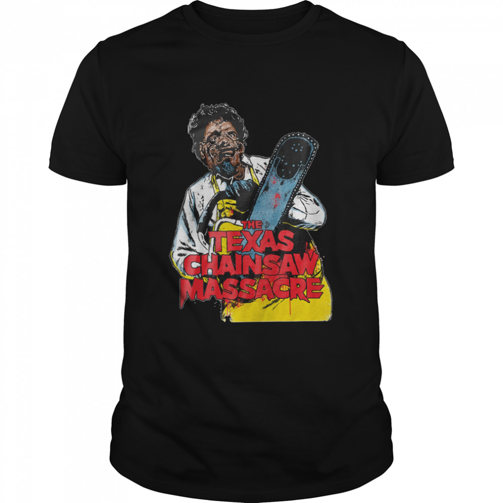 Leatherface Texas Chainsaw Massacre T-Shirt