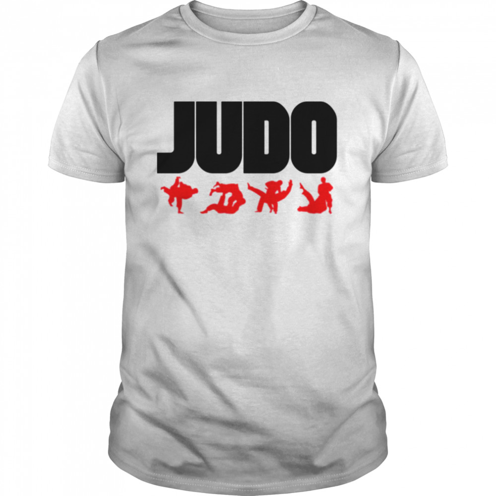 Martial Arts Judo Mma shirts