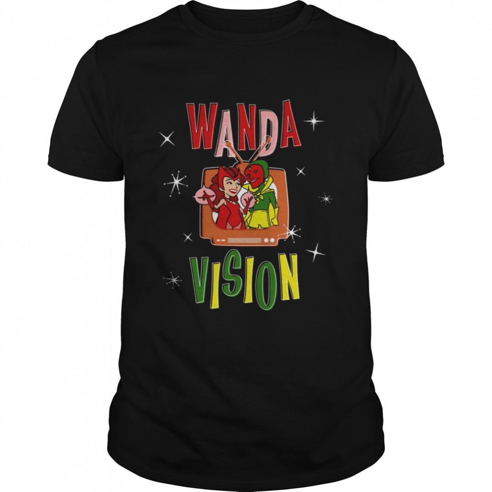 Maximoff Wanda Vision Marvel Avengers Marvel Comics shirts