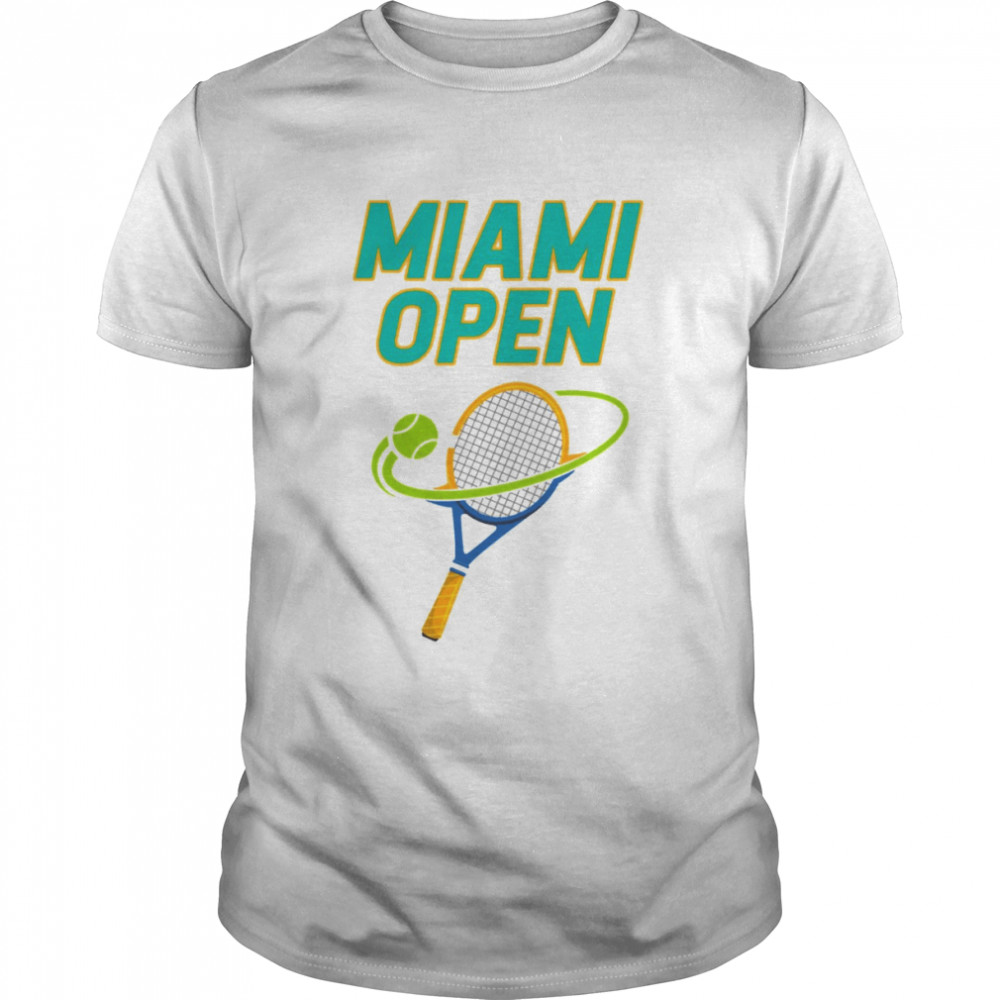 Miami Open Tennis shirts