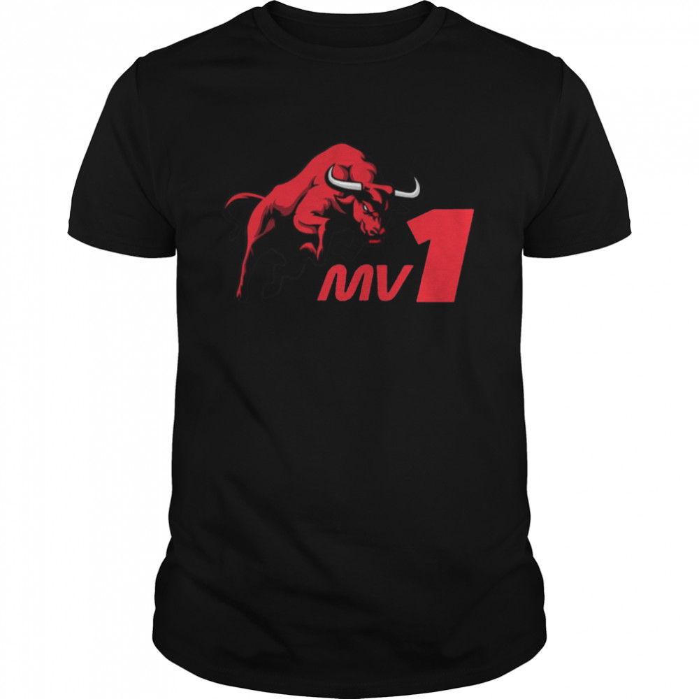 MV1 Champion Max Verstappen 1 Formula 1 shirt