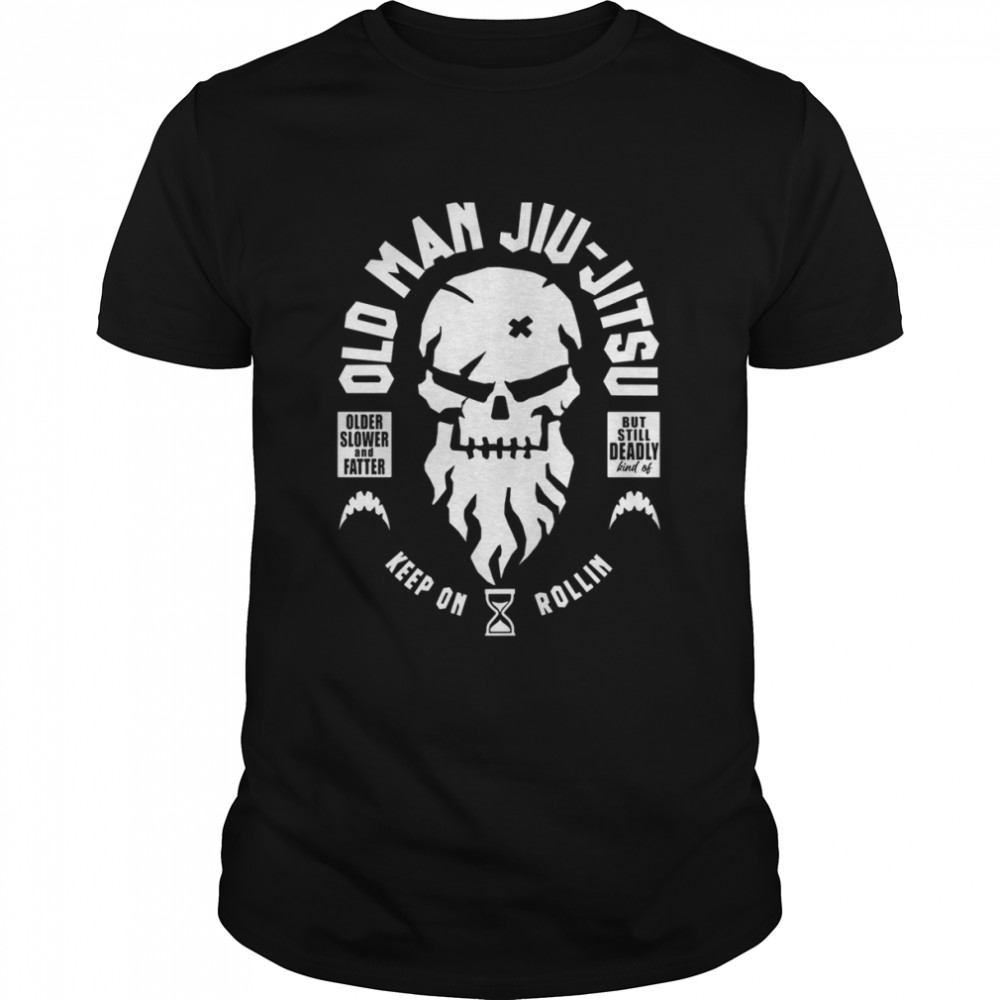 Old Man Jiu Jitsu shirt Classic Men's T-shirt