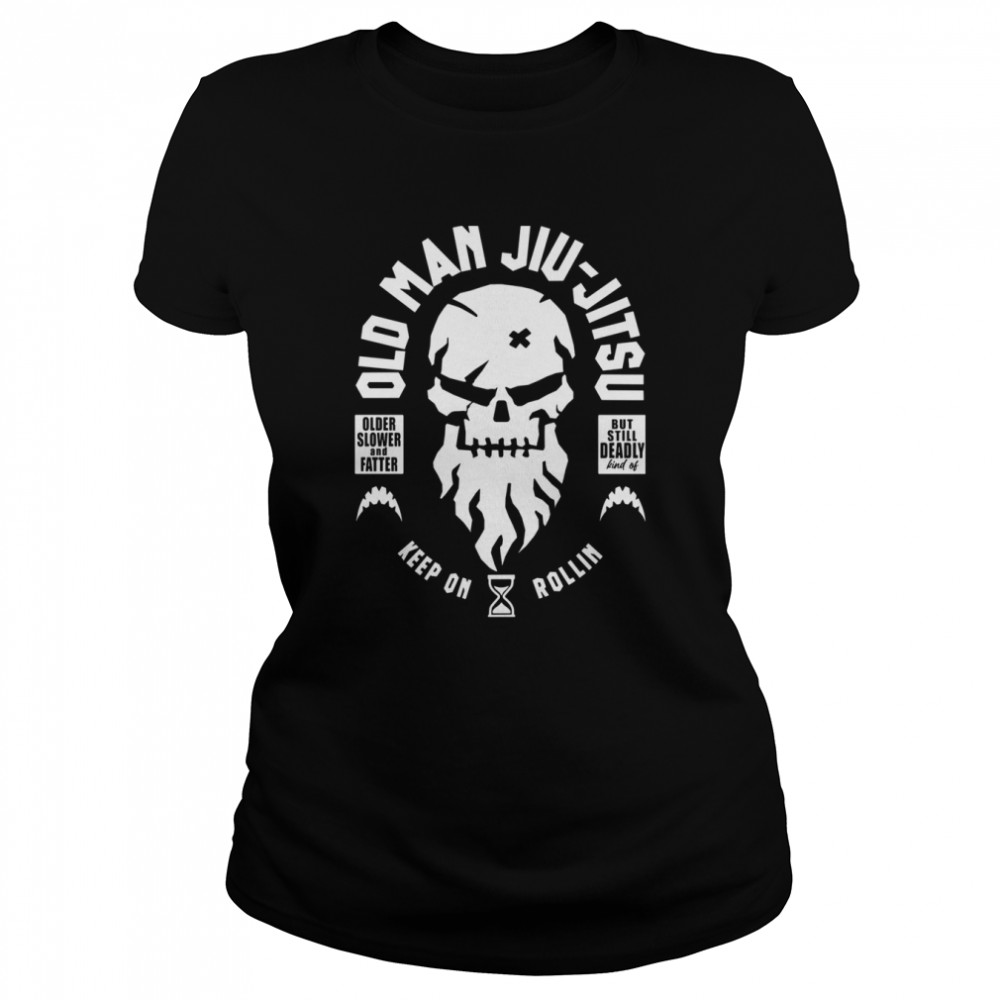 Old Man Jiu Jitsu shirt Classic Women's T-shirt