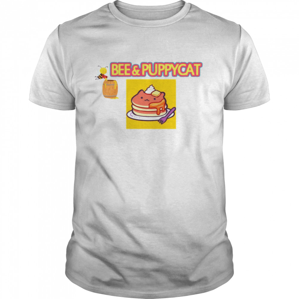 Pancake Bee And Puppycat shirts