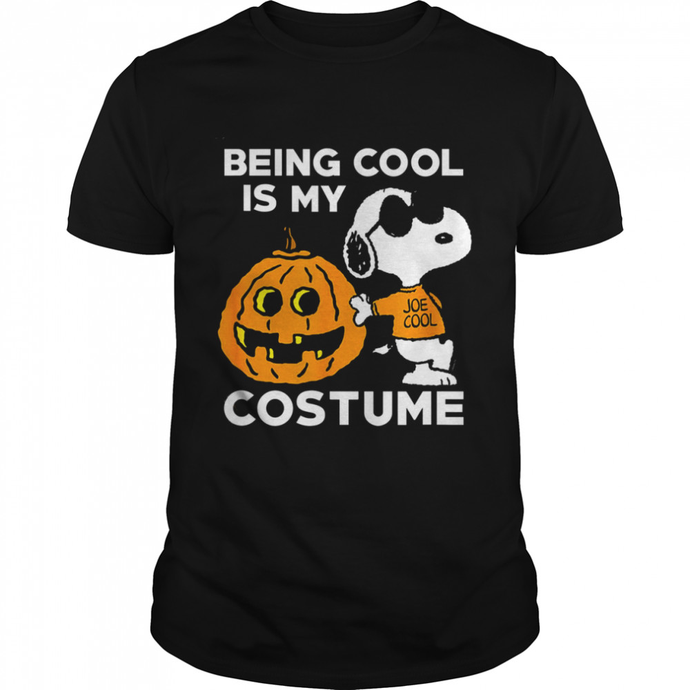 Peanuts Snoopy Cool Halloween Costume Charlie Brown Halloween shirt Classic Men's T-shirt