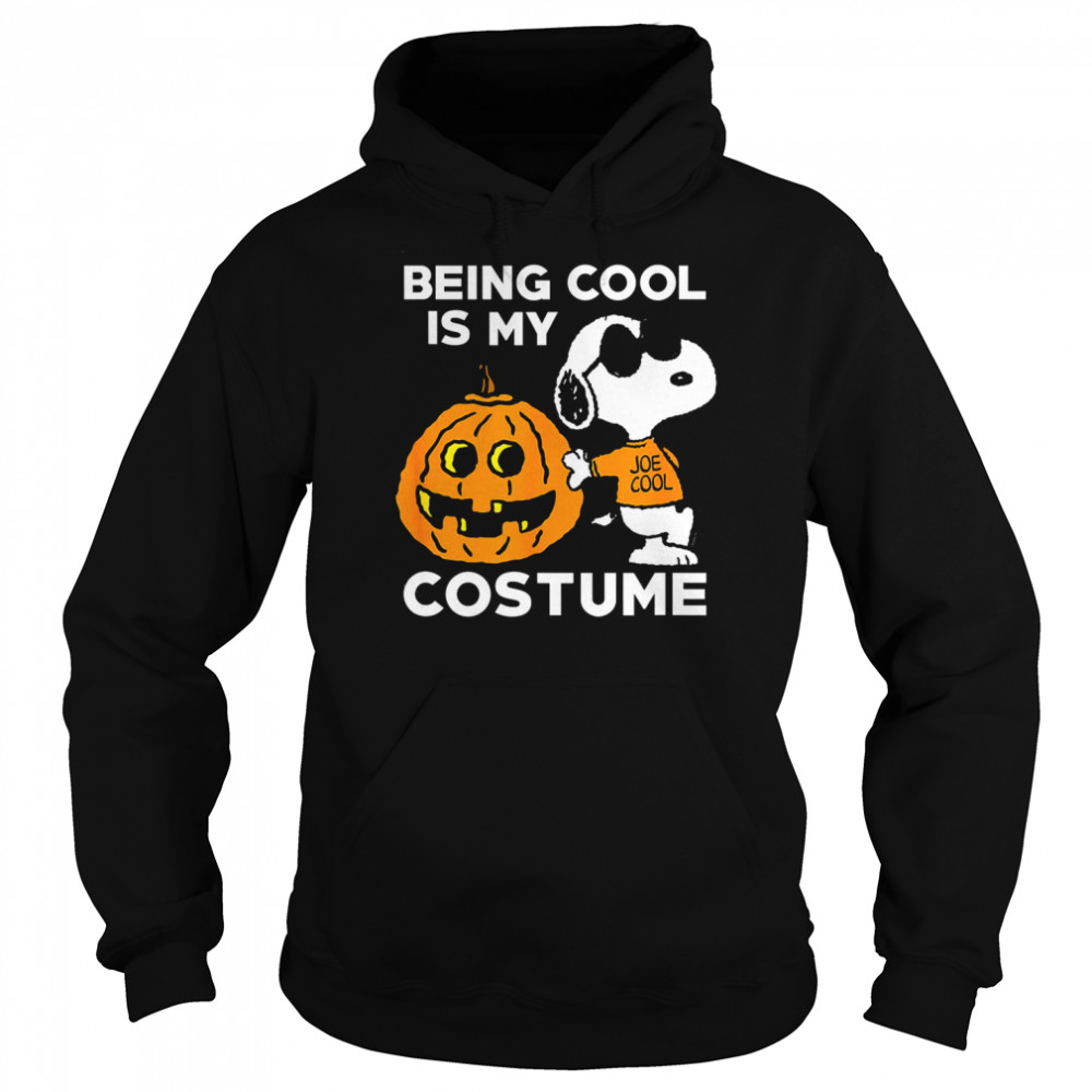 Peanuts Snoopy Cool Halloween Costume Charlie Brown Halloween shirt Unisex Hoodie