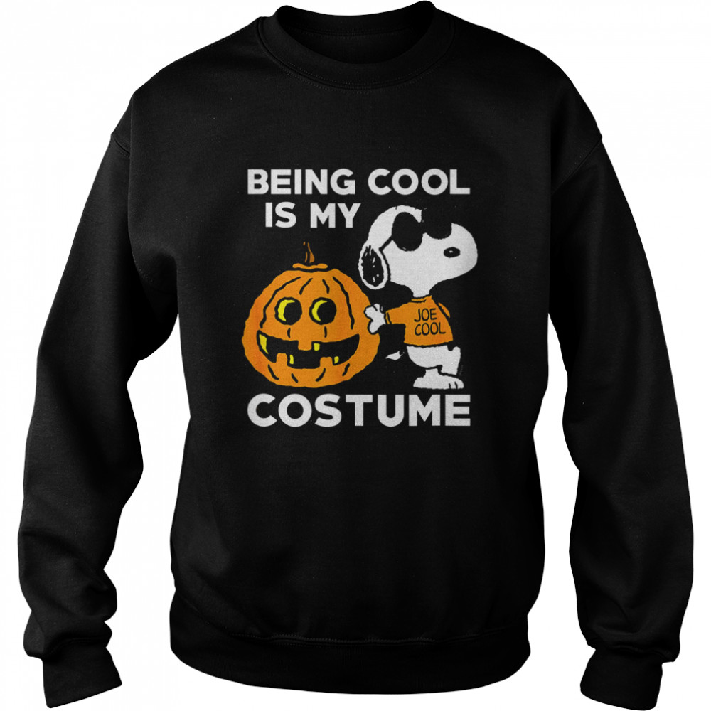 Peanuts Snoopy Cool Halloween Costume Charlie Brown Halloween shirt Unisex Sweatshirt