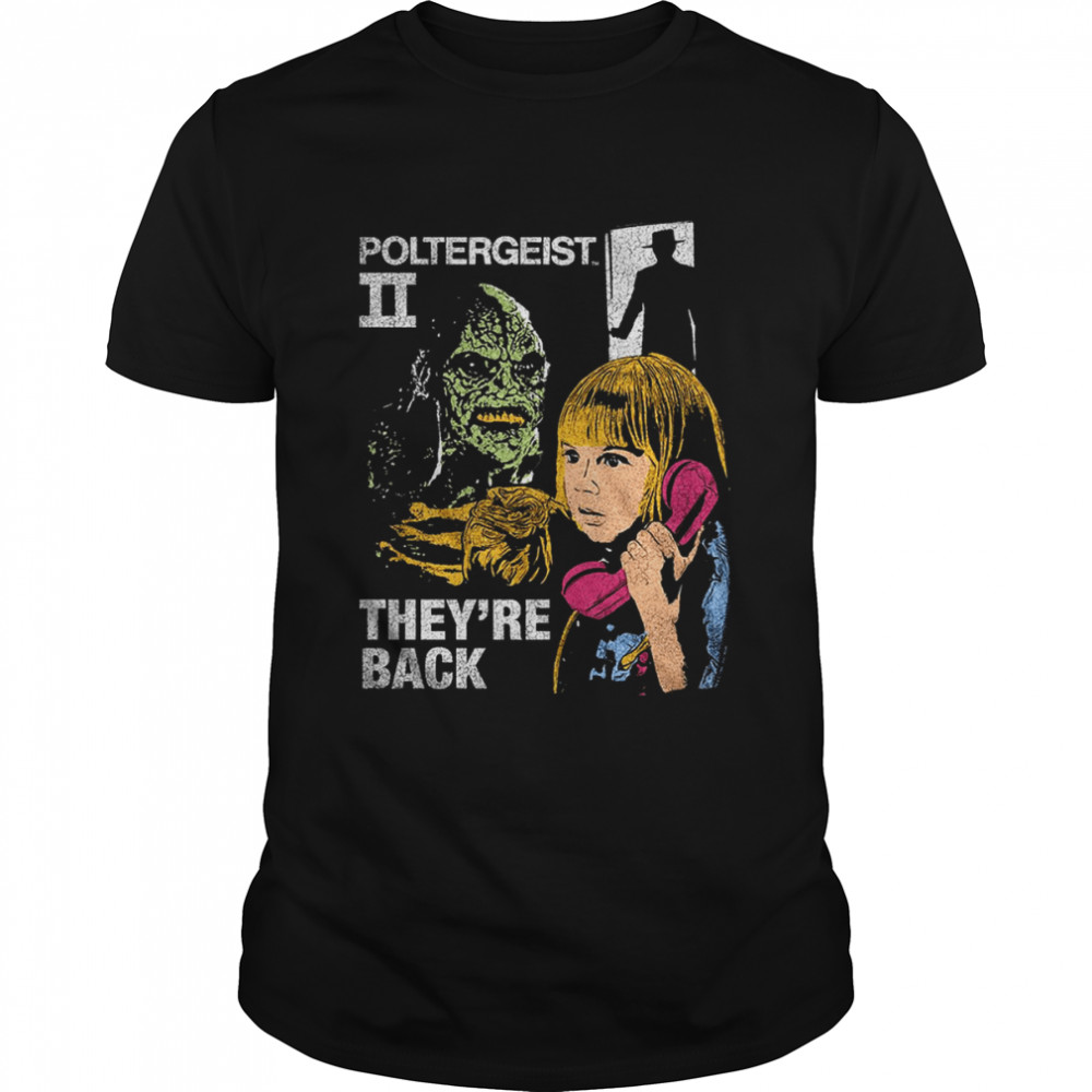 Theys're Back Collage Poltergeist II T-Shirts