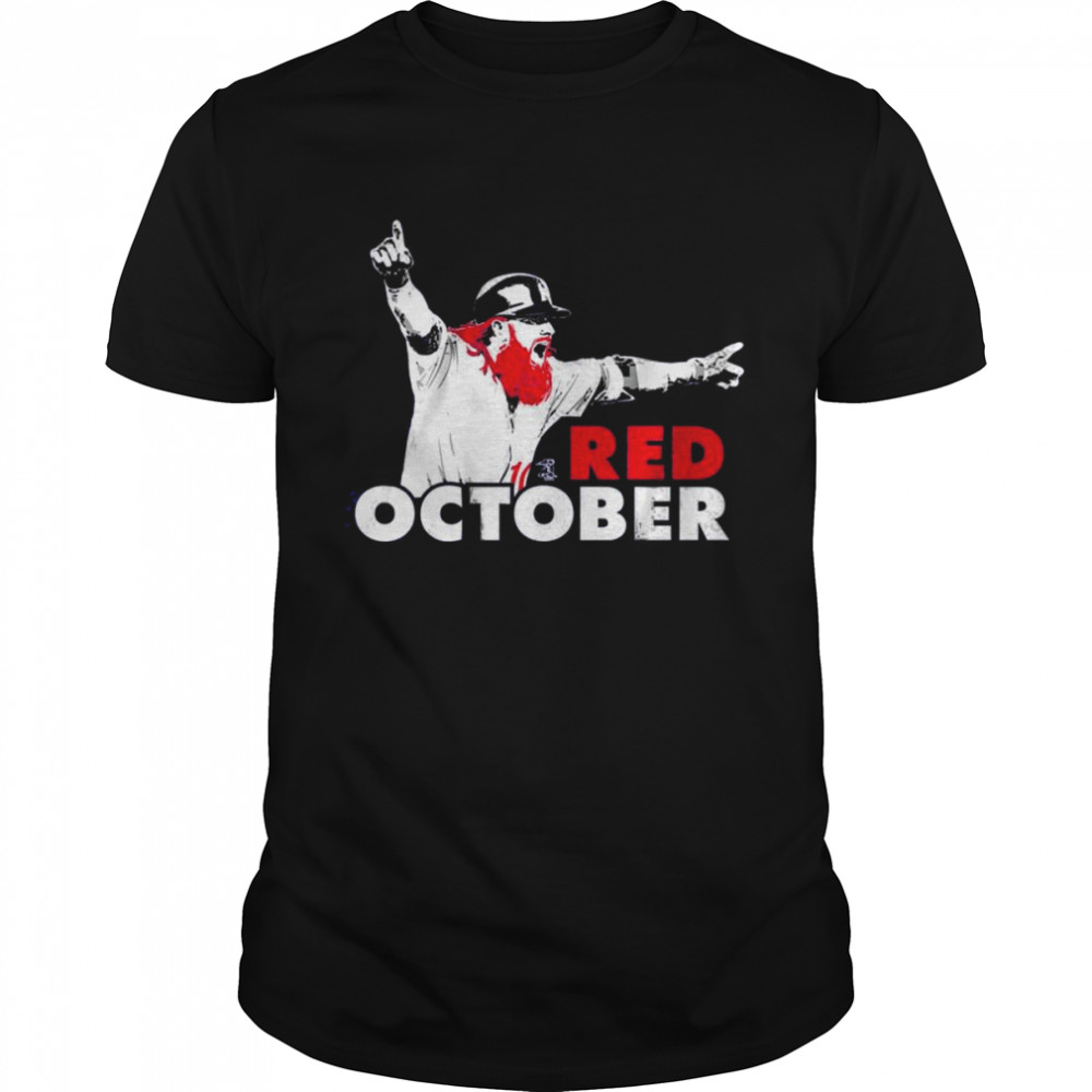 Justin Turner The Red 2022 Rise October Shirts