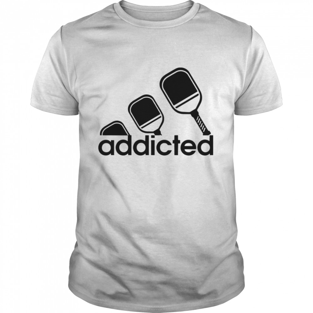 Pickleball Addicted Logo Inspired shirt - Heaven
