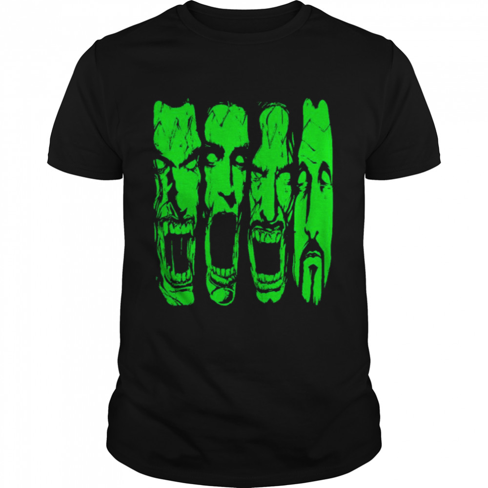 All Hallows’s Evil Green Halloween shirts