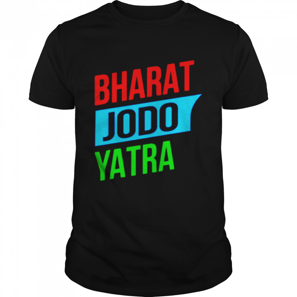 Ashok Kashmir Bharat Jodo Yatra shirts