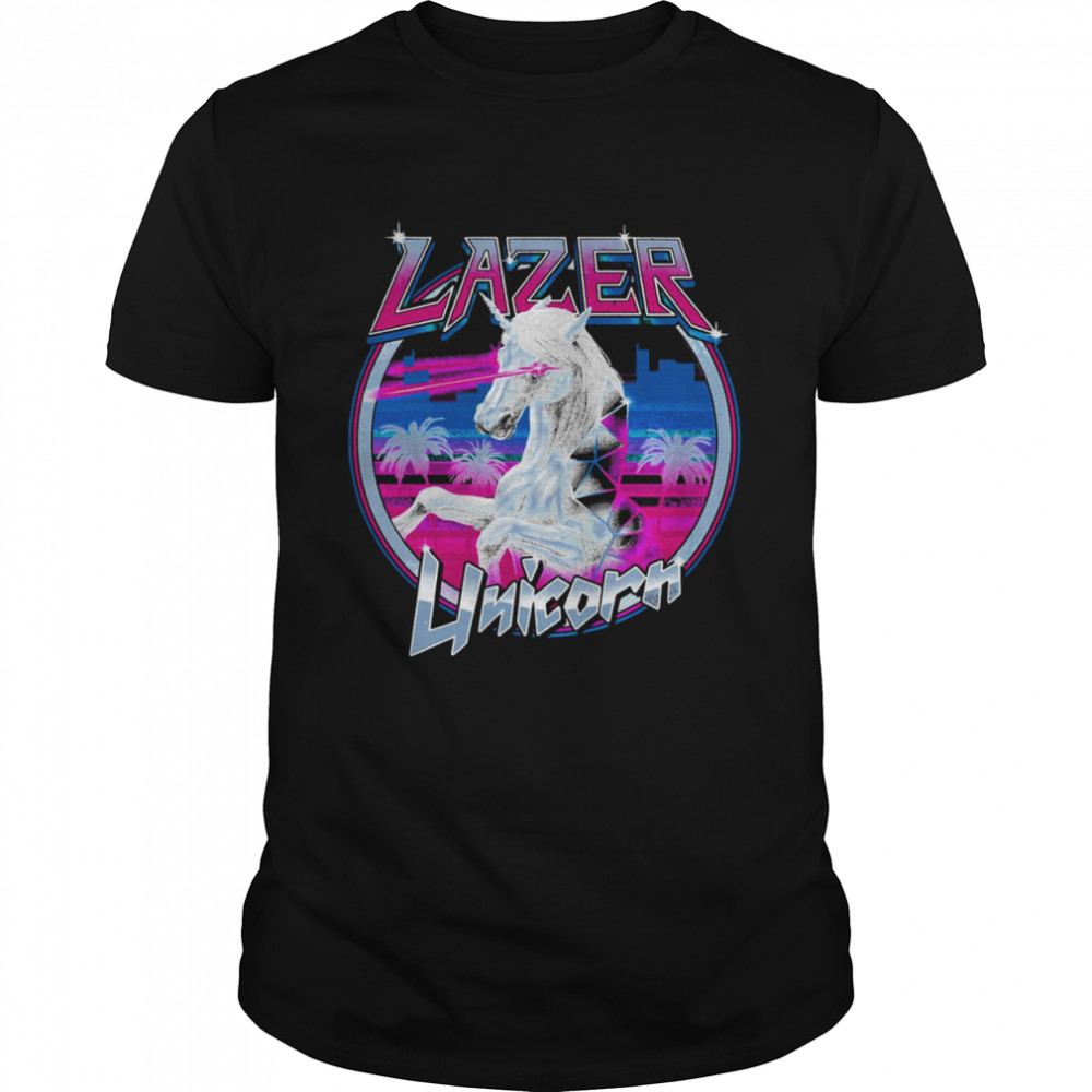 Lazer Unicorn shirts