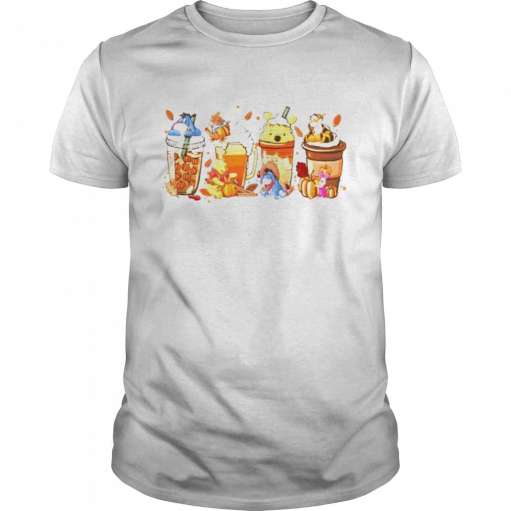 Winnie The Pooh Halloween coffee shirts