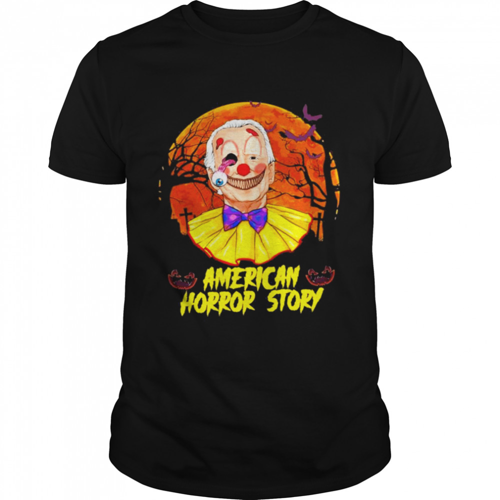 Biden Clown Biden Halloween American Horror Halloween shirt