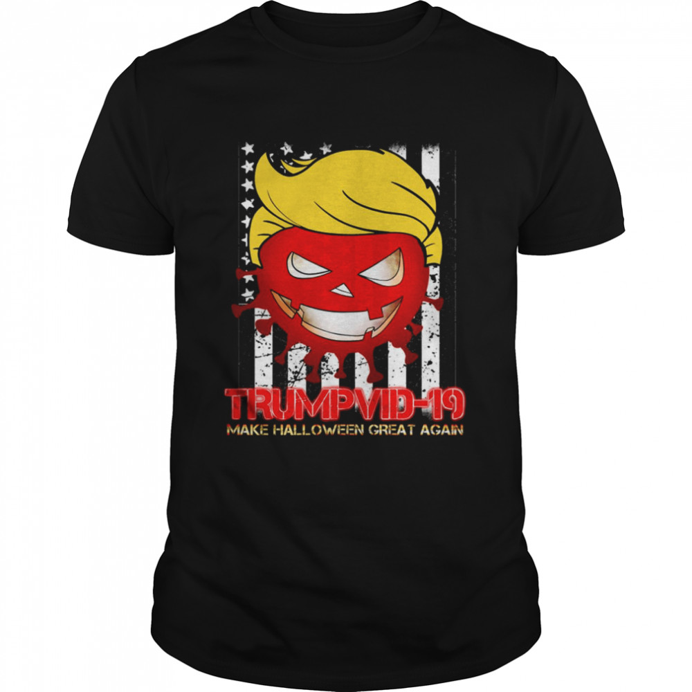 Trumps Coronas Trumps Halloweens Shirts