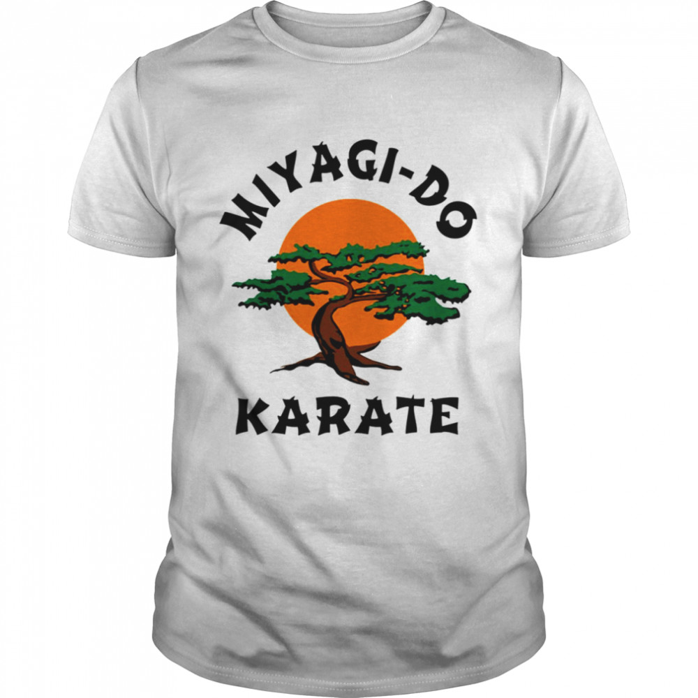 Miyagi Do Karate Aesthetic shirts