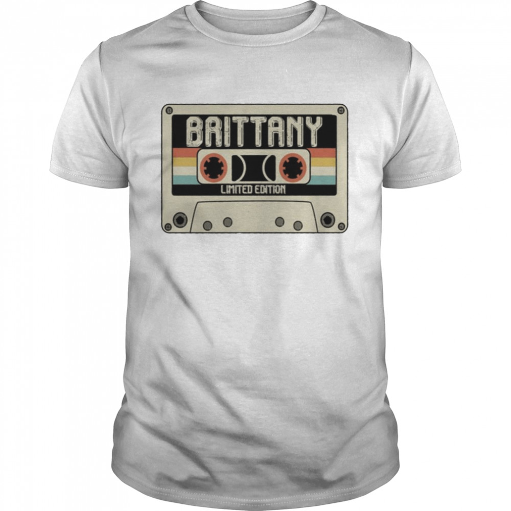 Retros Designs Cassets Brittanys Aldeans shirts