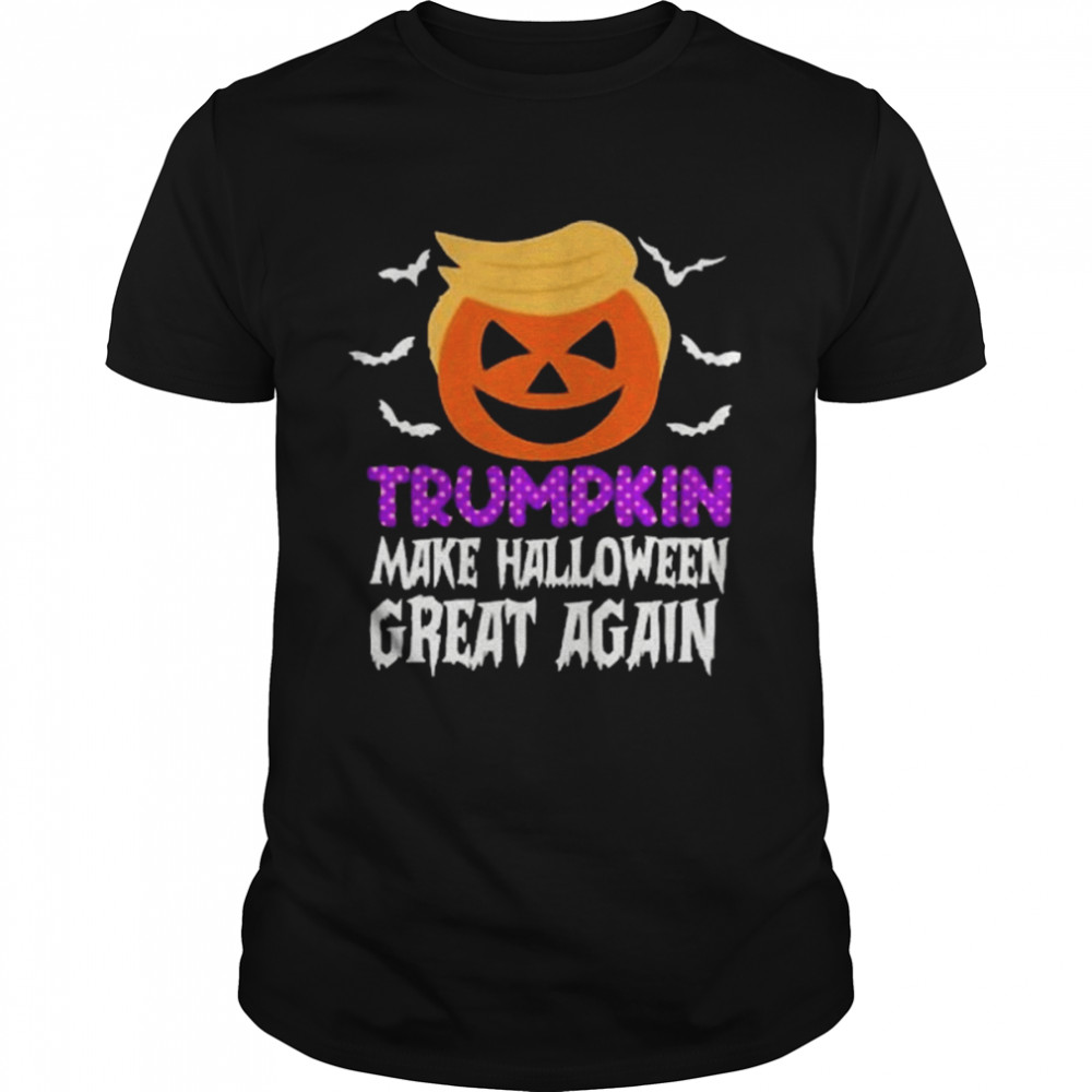 Trumpkin Make Halloween Great Again 2022 shirts