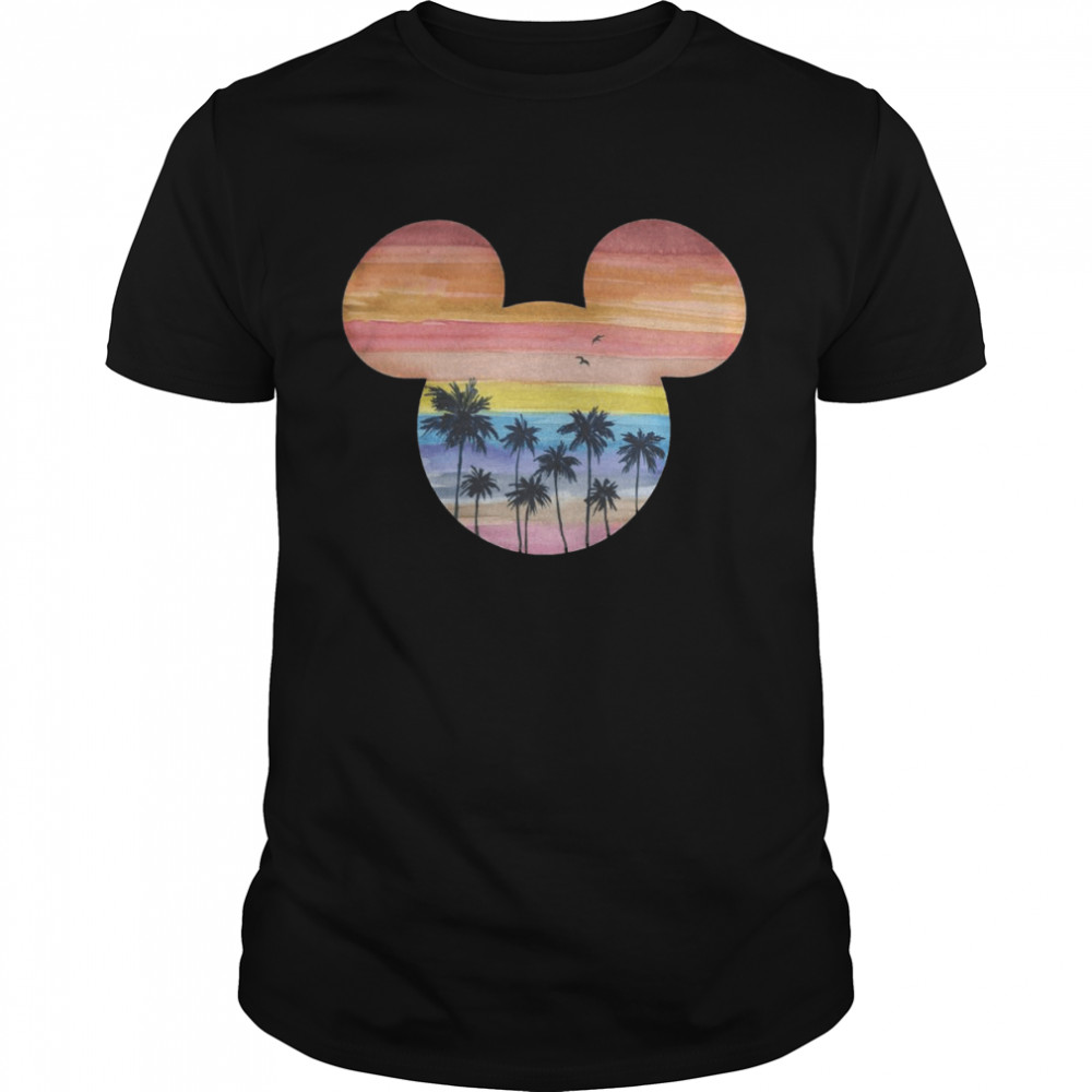 Mickey Head Summer Shirts