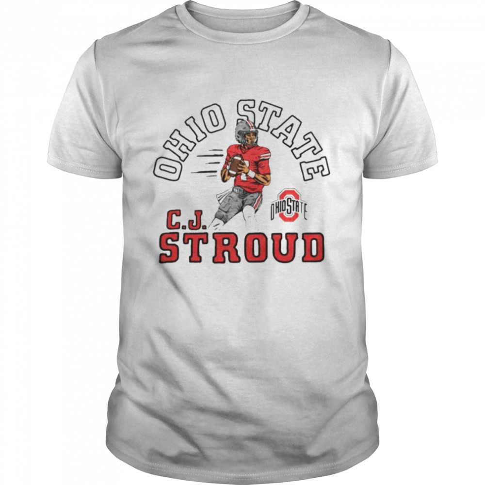 Ohio State Buckeyes C.J. Stroud shirt Classic Men's T-shirt
