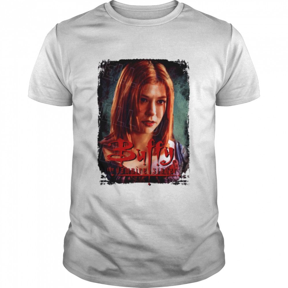 Buffy The Vampire Slayer Vampire Willow Alyson Hannigan Halloween shirt
